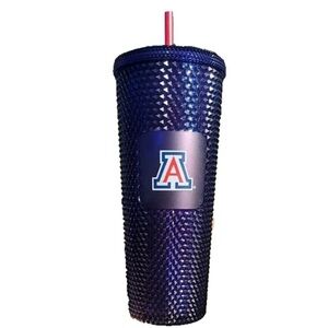 New Starbucks University of Arizona U Of A Studded Venti Tumbler With Straw